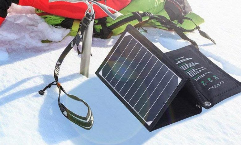 Migliori caricabatterie solari